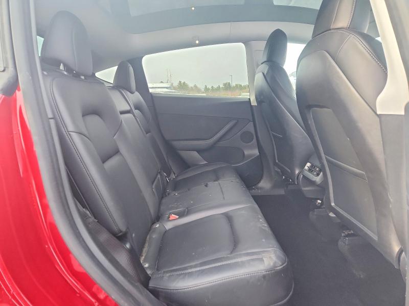 Photo 10 from auction – 2021 TESLA MODEL Y with VIN 5YJYGDEE0MF097086