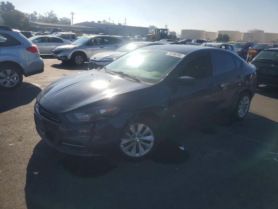 DODGE DART SXT 2014 with VIN 1C3CDFBB9ED681184 - Photo from auction