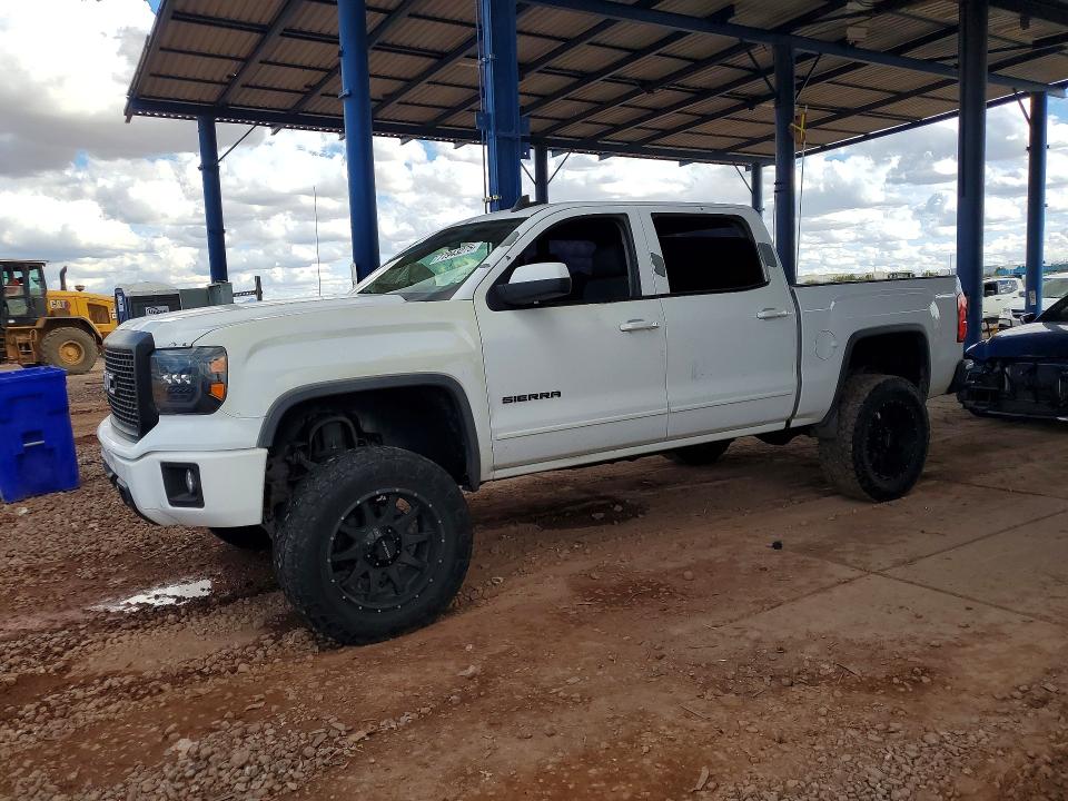 GMC SIERRA 2015 with VIN 3GTU2UEC1FG195293 - Photo from auction