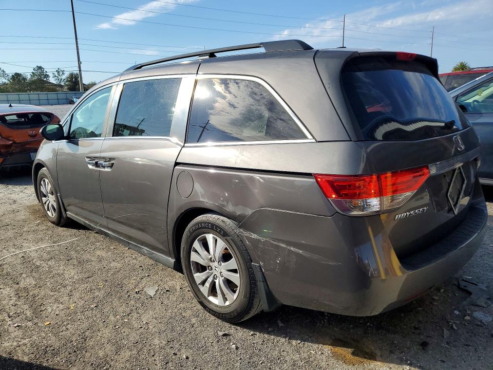 Photo 2 from auction – 2016 HONDA ODYSSEY EX with VIN 5FNRL5H61GB043519
