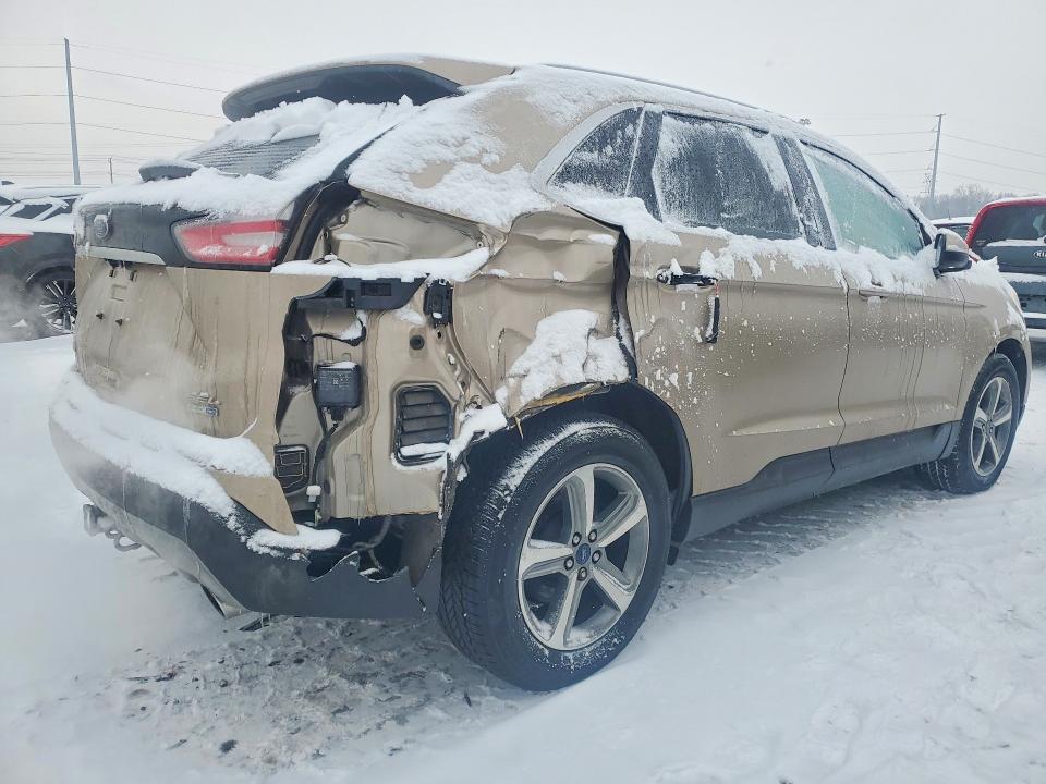 Photo 3 from auction – 2020 FORD EDGE SEL with VIN 2FMPK4J95LBB64016