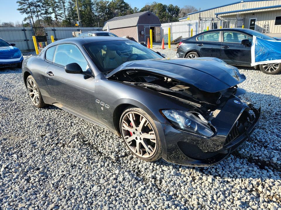 Photo 4 from auction – 2014 MASERATI GRANTURISMO with VIN ZAM45VLA3E0076951