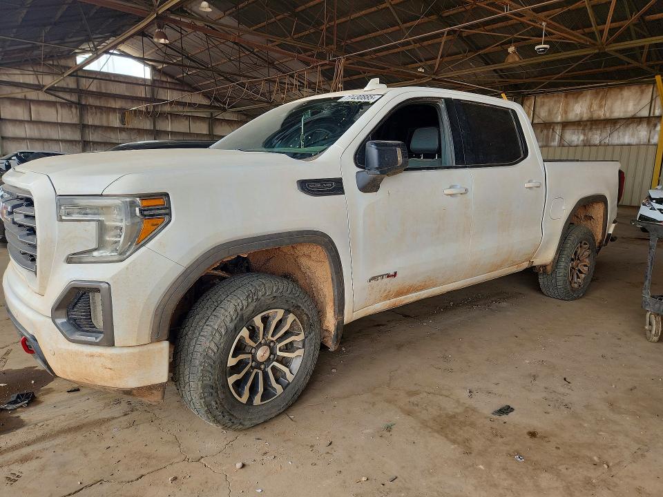 GMC SIERRA 2019 with VIN 3GTP9EED8KG301496 - Photo from auction