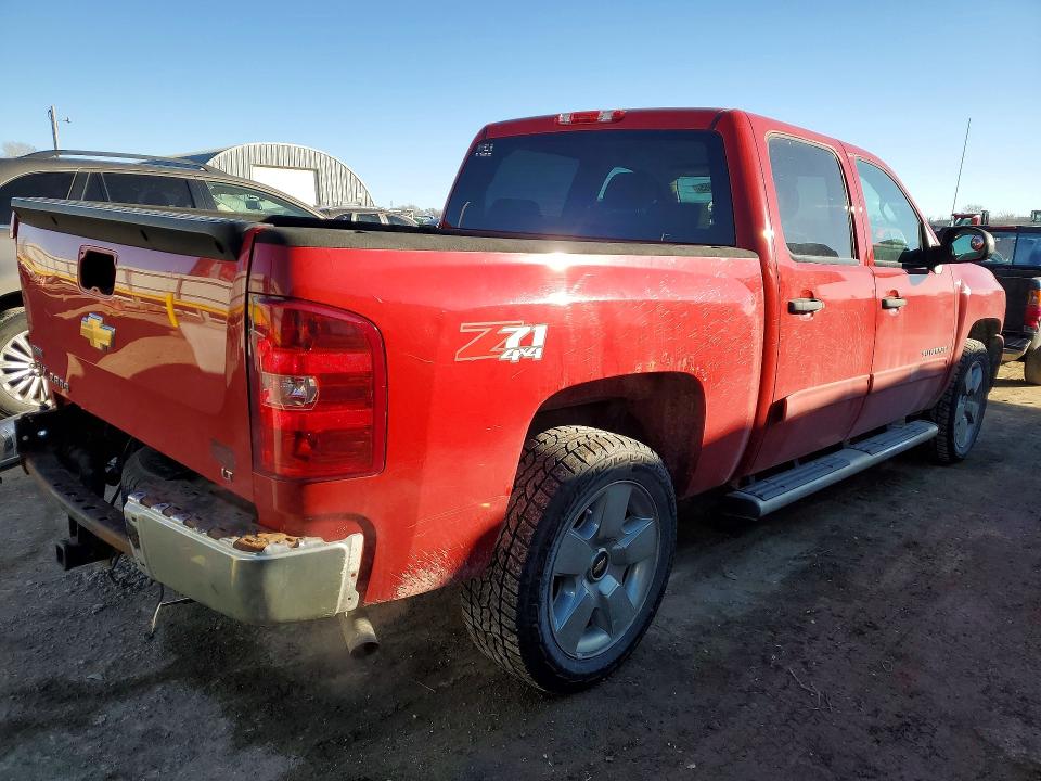 Photo 3 from auction – 2010 CHEVROLET SILVERADO with VIN 3GCRKSE35AG191590
