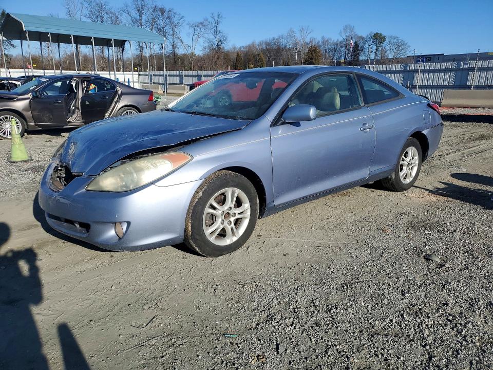 TOYOTA CAMRY SOLA 2004 with VIN 4T1CE38P74U773480 - Photo from auction