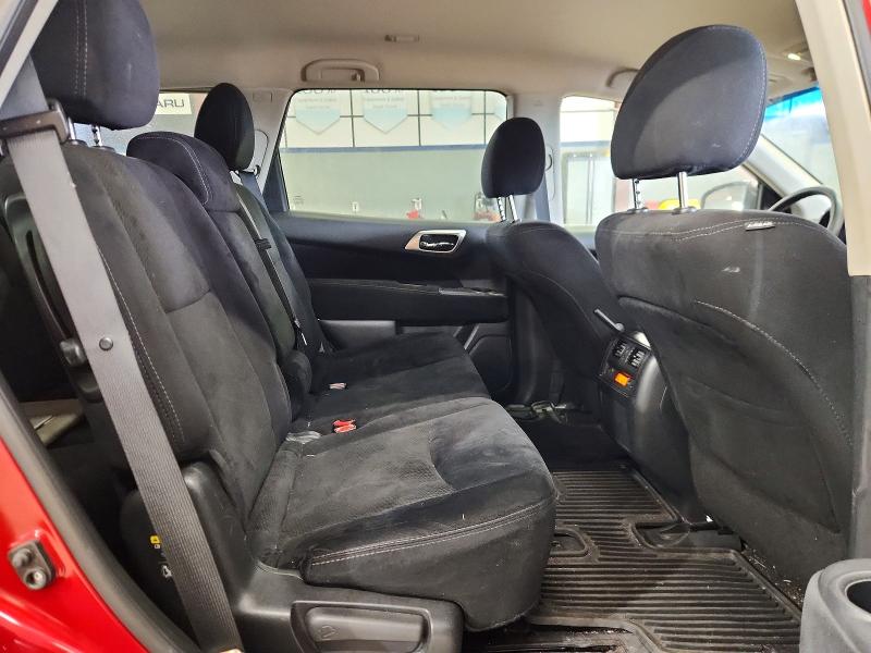Photo 11 from auction – 2015 NISSAN PATHFINDER with VIN 5N1AR2MM5FC635415
