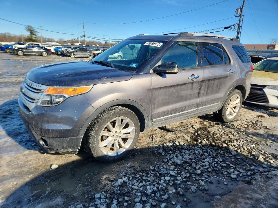 FORD EXPLORER X 2012 with VIN 1FMHK8D88CGA27529 - Photo from auction