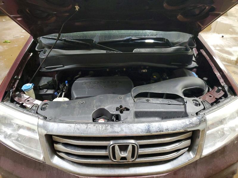 Photo 11 from auction – 2015 HONDA PILOT LX with VIN 5FNYF4H20FB009614