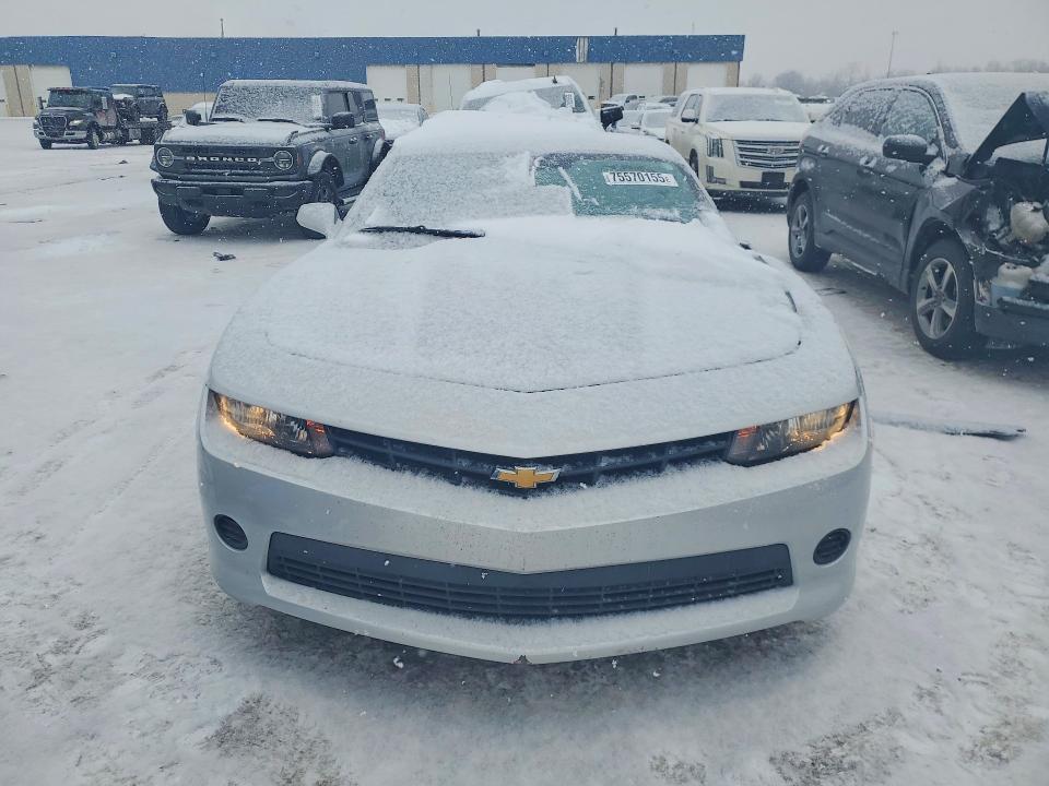 Photo 5 from auction – 2015 CHEVROLET CAMARO LS with VIN 2G1FB1E34F9192088