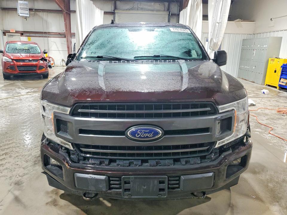 Photo 5 from auction – 2018 FORD F150 with VIN 1FTEW1E55JKE58587