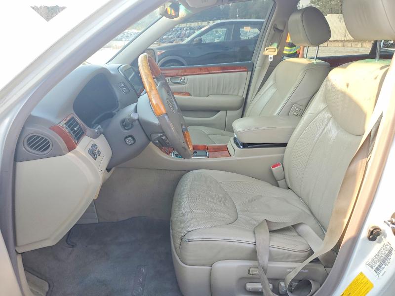 Photo 7 from auction – 2003 LEXUS LS with VIN JTHBN30F330120233