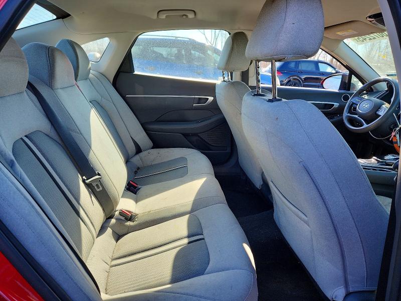 Photo 10 from auction – 2021 HYUNDAI SONATA with VIN 5NPEG4JA3MH115197
