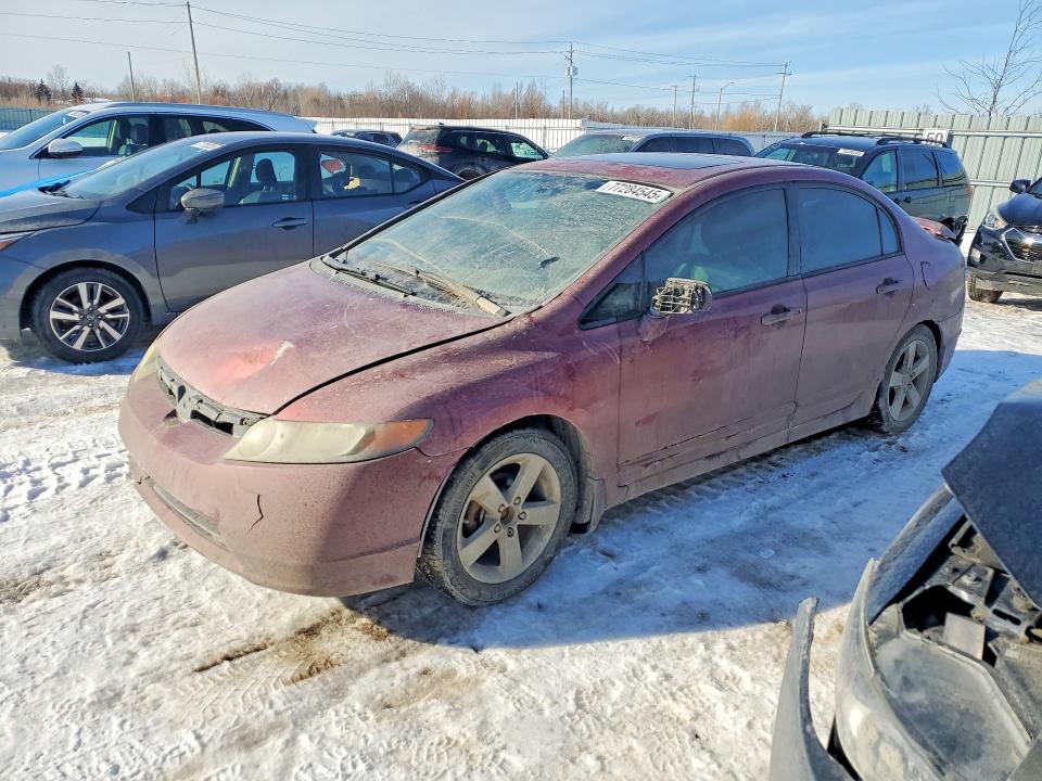 HONDA CIVIC 2006 with VIN 2HGFA16866H011648 - Photo from auction