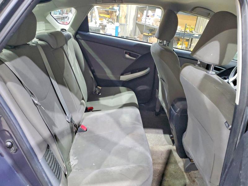 Photo 10 from auction – 2013 TOYOTA PRIUS with VIN JTDKN3DU3D1732809
