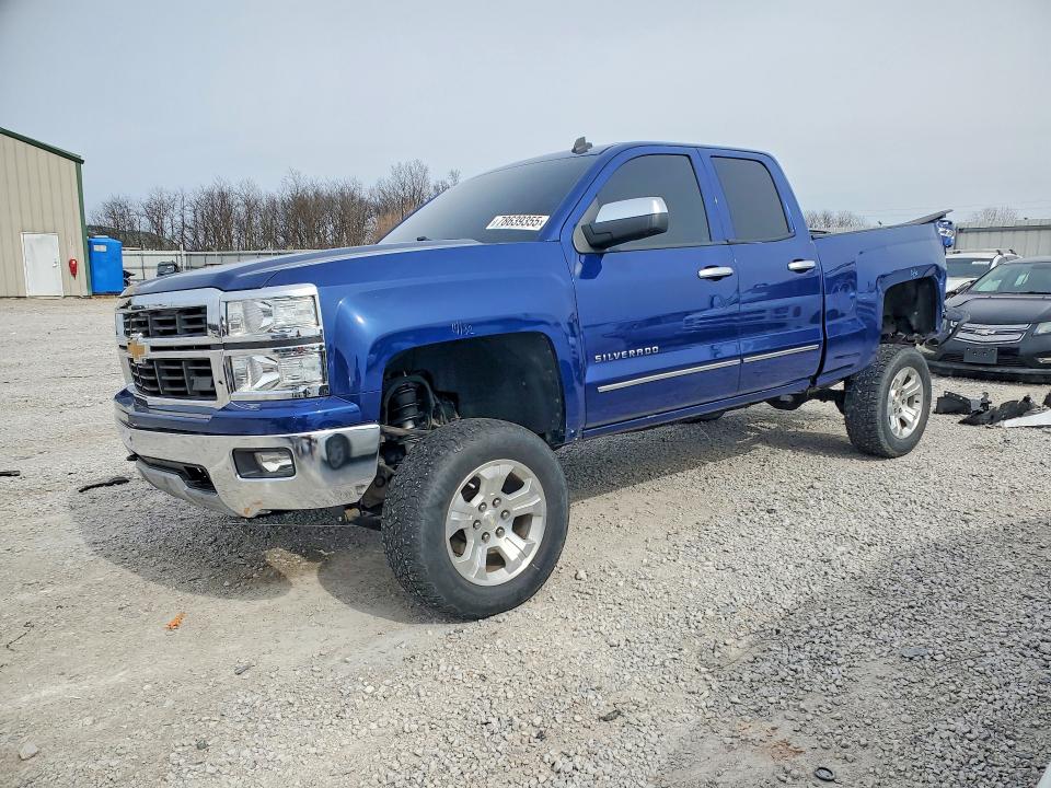 Photo 1 from auction – 2014 CHEVROLET SILVERADO with VIN 1GCVKREC9EZ274775