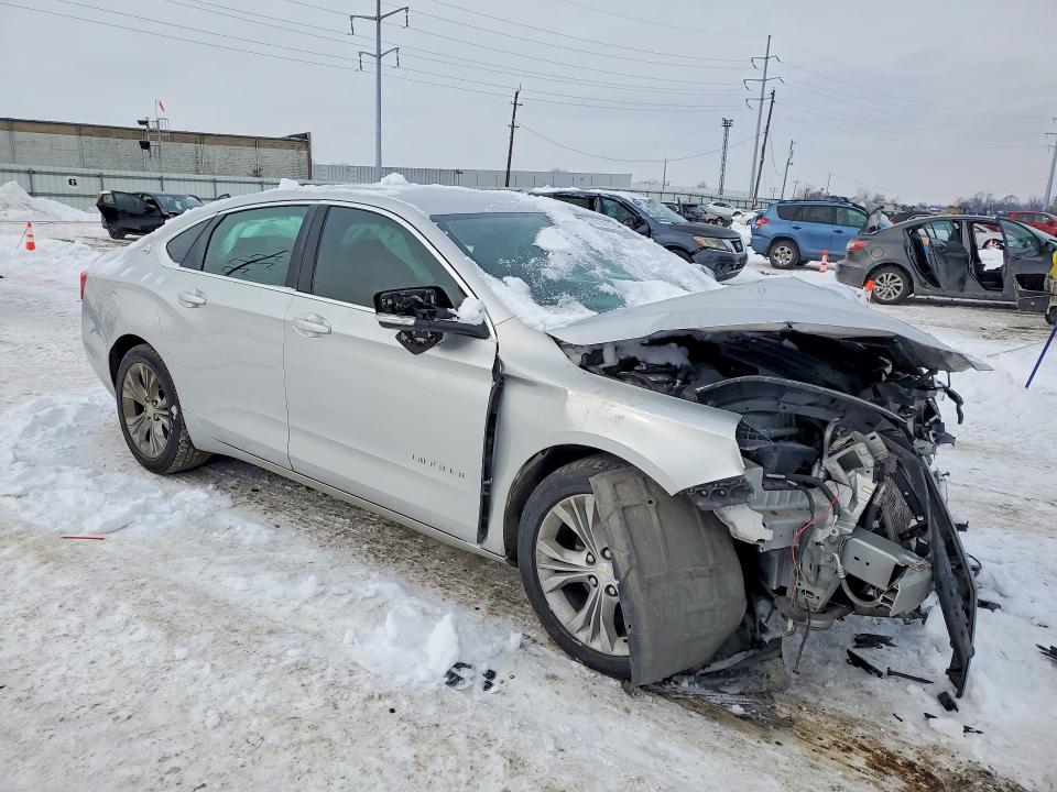Photo 4 from auction – 2015 CHEVROLET IMPALA LT with VIN 2G1125S36F9187013