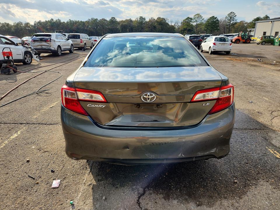 Фото 6 с аукциона – 2012 TOYOTA CAMRY BASE с VIN 4T1BF1FK6CU585035