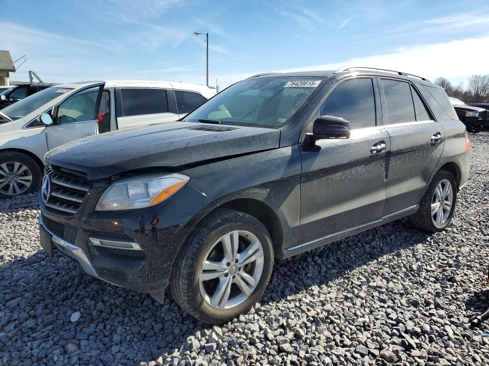 Photo 1 from auction – 2015 MERCEDES-BENZ ML 350 4MA with VIN 4JGDA5HB8FA514582