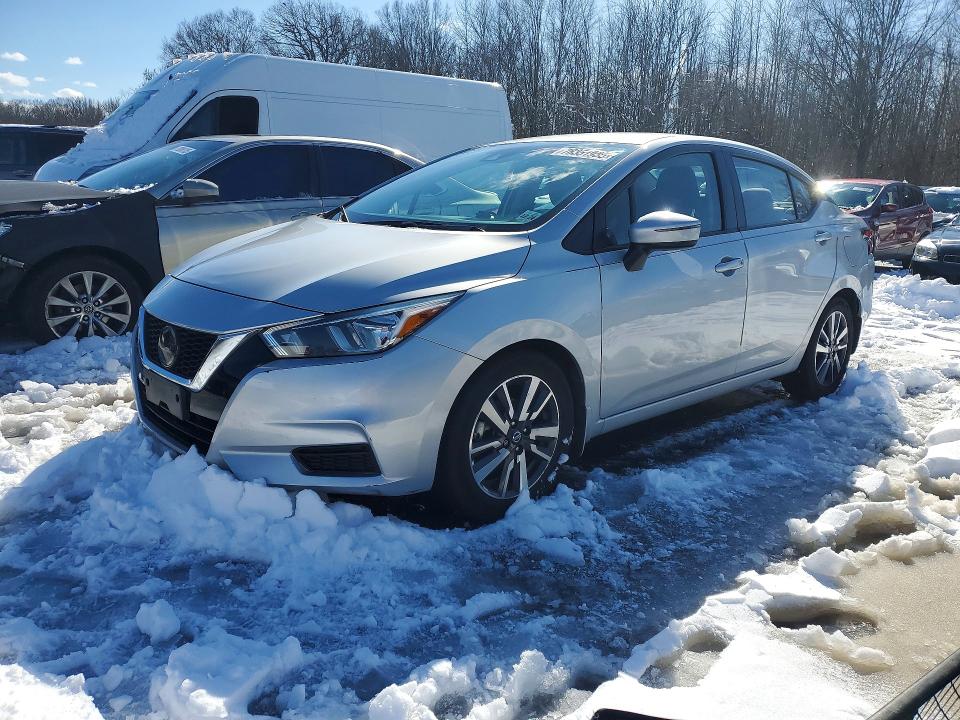 NISSAN VERSA 2020 with VIN 3N1CN8EV7LL810317 - Photo from auction