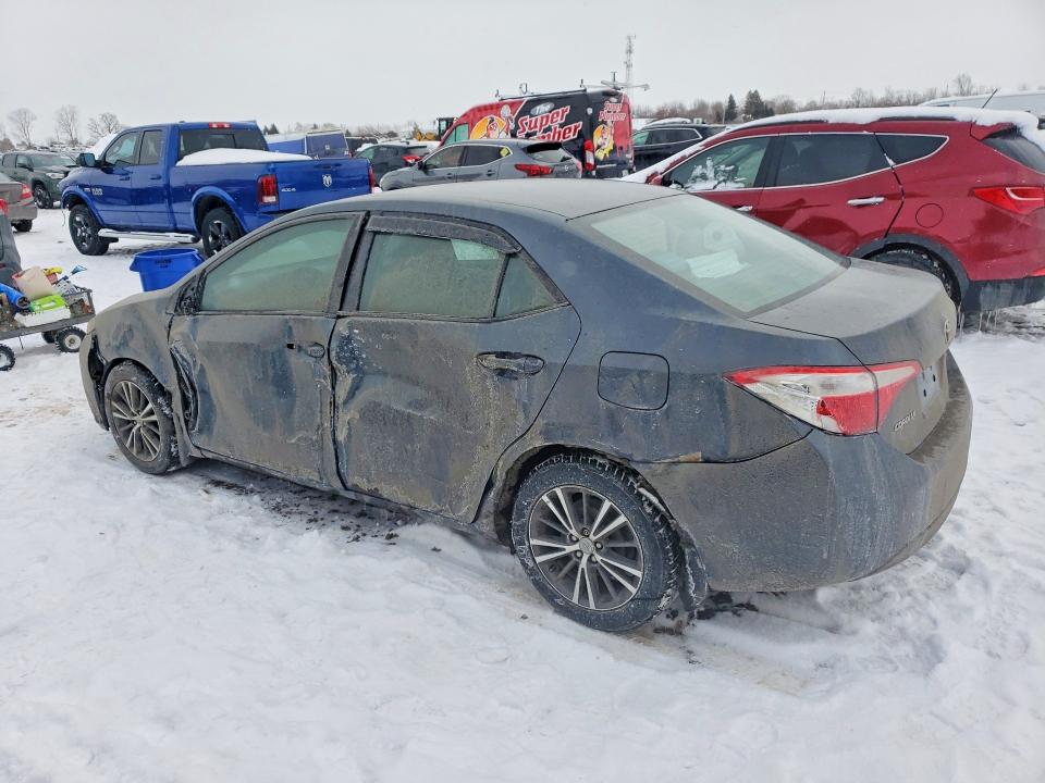 Zdjęcie 2 z aukcji – 2016 TOYOTA COROLLA z VIN 2T1BURHE3GC624425