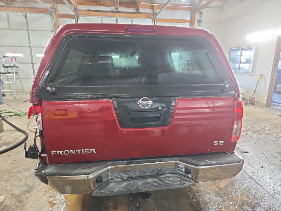 Photo 6 from auction – 2007 NISSAN FRONTIER C with VIN 1N6AD09U87C456123