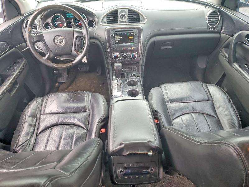 Photo 8 from auction – 2015 BUICK ENCLAVE with VIN 5GAKRCKD7FJ340346