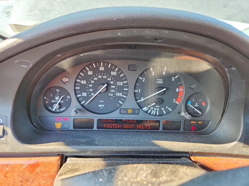 Photo 9 from auction – 2002 BMW 540 I AUTO with VIN WBADN63412GM74826