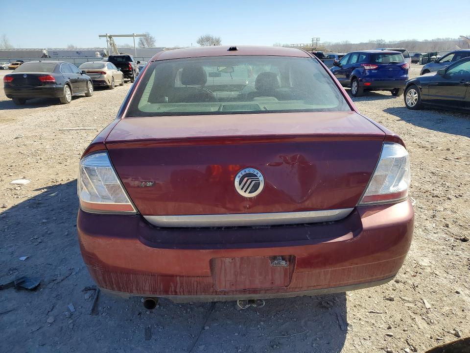 Photo 6 from auction – 2008 MERCURY SABLE with VIN 1MEHM42W08G622163