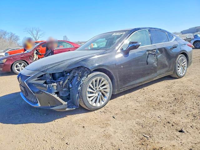 LEXUS ES 350 2019 with VIN 58ABZ1B10KU007928 - Photo from auction