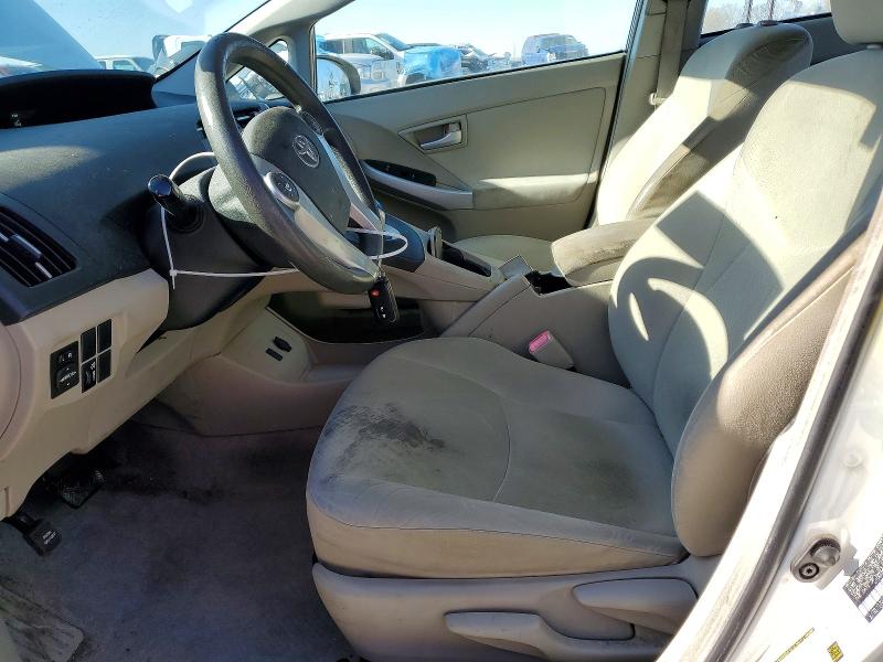 Photo 7 from auction – 2010 TOYOTA PRIUS with VIN JTDKN3DU8A5189350