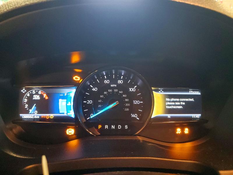 Photo 9 from auction – 2018 FORD EXPLORER X with VIN 1FM5K8D87JGA54219