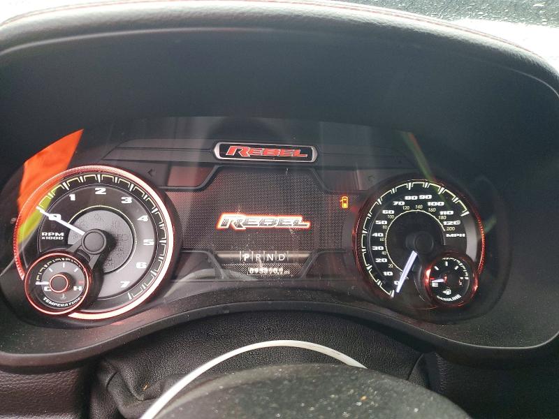 Photo 9 from auction – 2020 RAM 1500 with VIN 1C6RRELT0LN274863