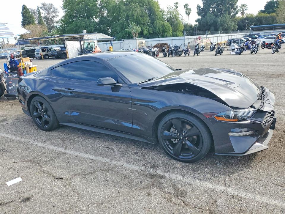 Photo 4 from auction – 2022 FORD MUSTANG with VIN 1FA6P8TH6N5140107