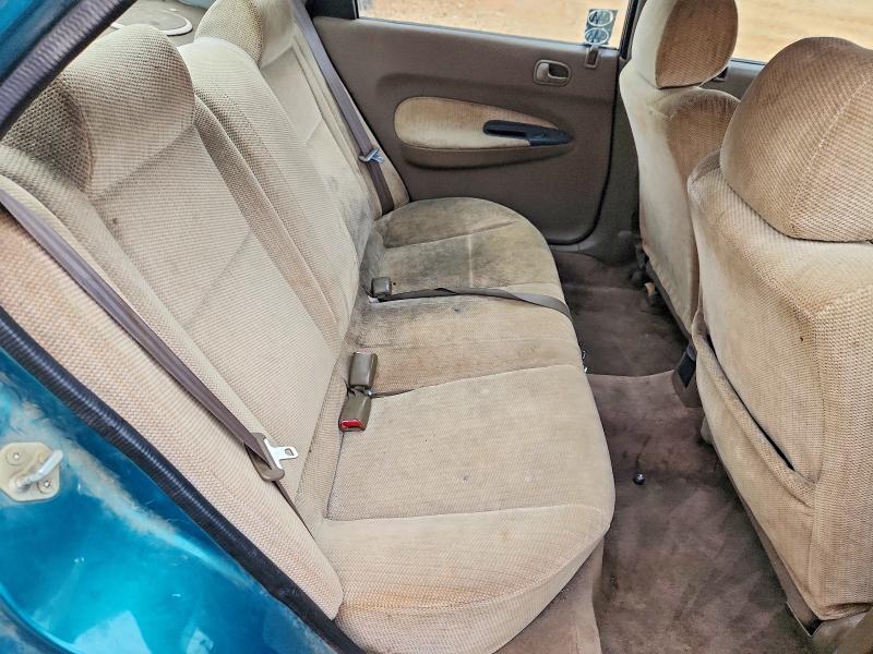 Photo 10 from auction – 1995 MAZDA PROTEGE DX with VIN JM1BA1418S0128861