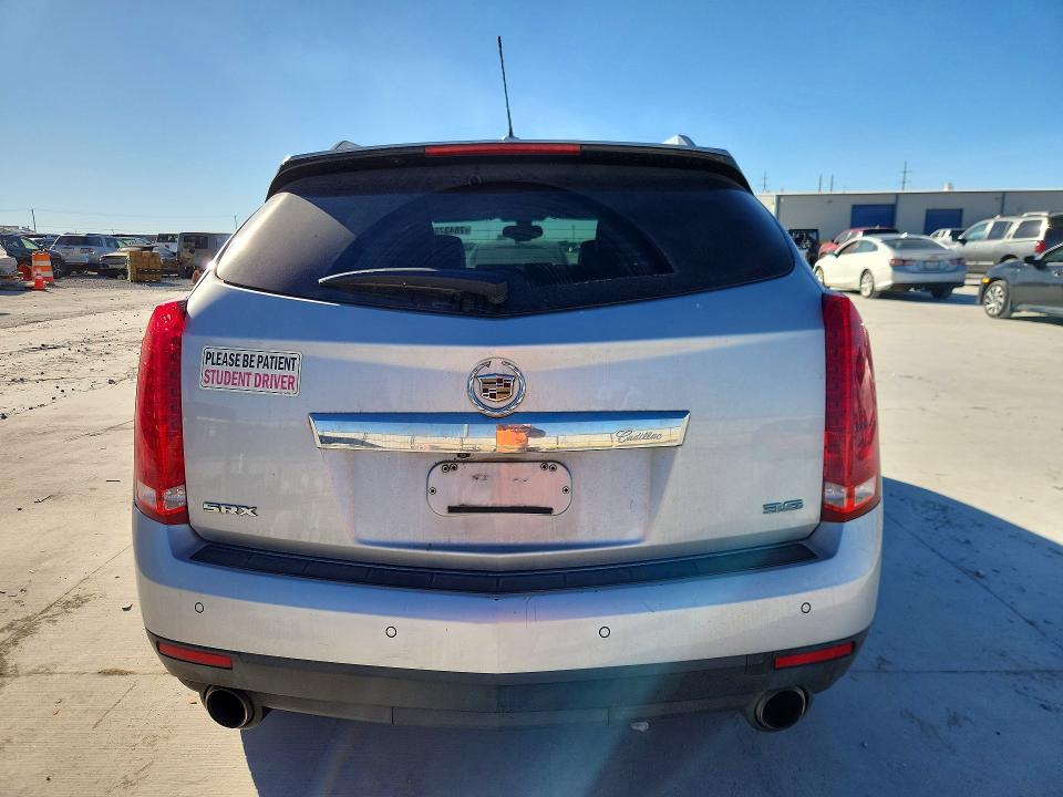 Photo 6 from auction – 2016 CADILLAC SRX with VIN 3GYFNBE31GS541548