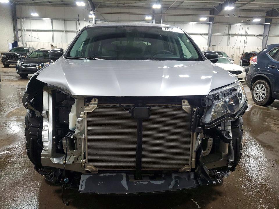 Photo 5 from auction – 2021 HONDA PILOT LX with VIN 5FNYF6H10MB013792