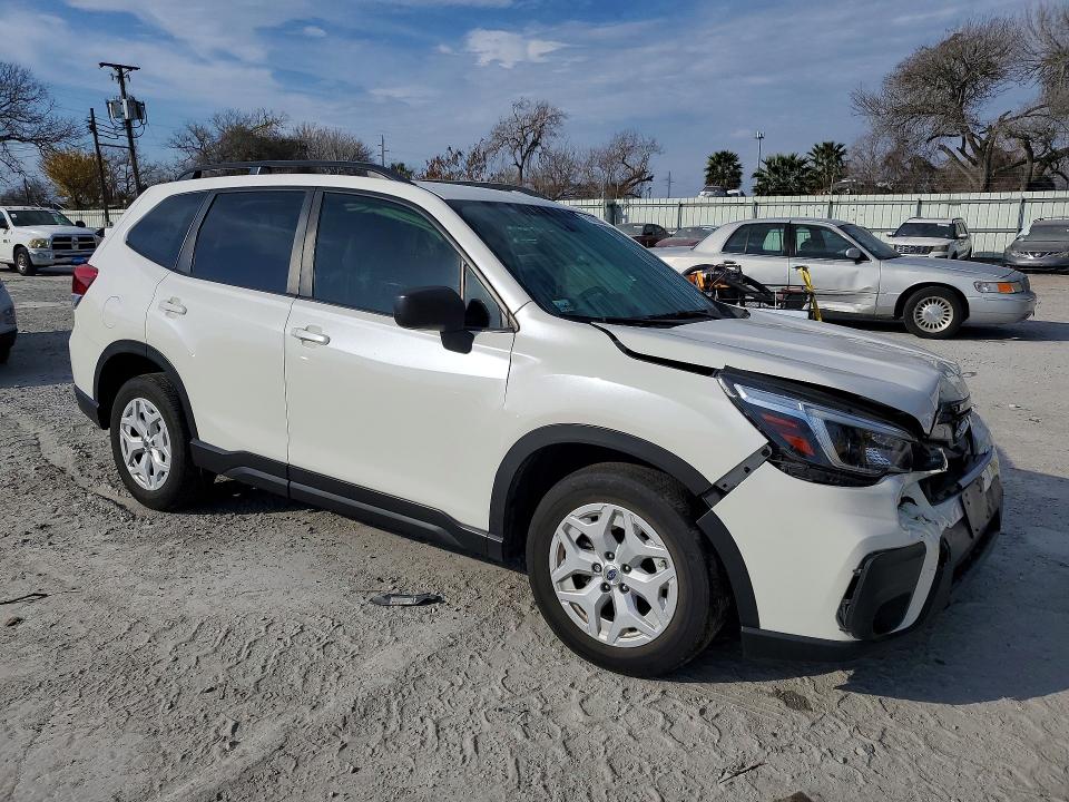 Photo 4 from auction – 2021 SUBARU FORESTER with VIN JF2SKADC4MH579449