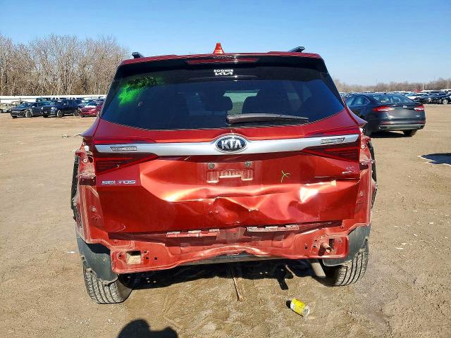 Photo 6 from auction – 2021 KIA SELTOS with VIN KNDEU2AA8M7197123