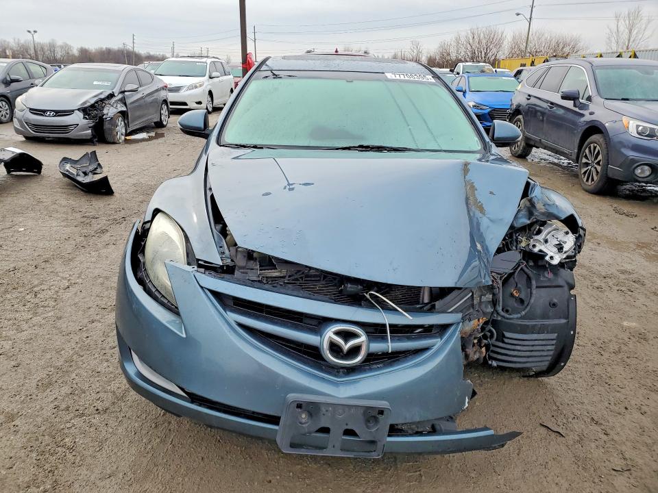Photo 5 from auction – 2012 MAZDA 6 with VIN 1YVHZ8EH6C5M18392