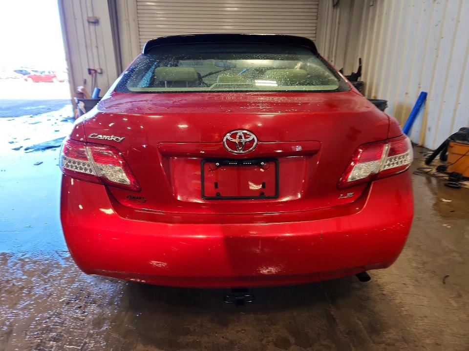Photo 6 from auction – 2011 TOYOTA CAMRY BASE with VIN 4T4BF3EK6BR096930
