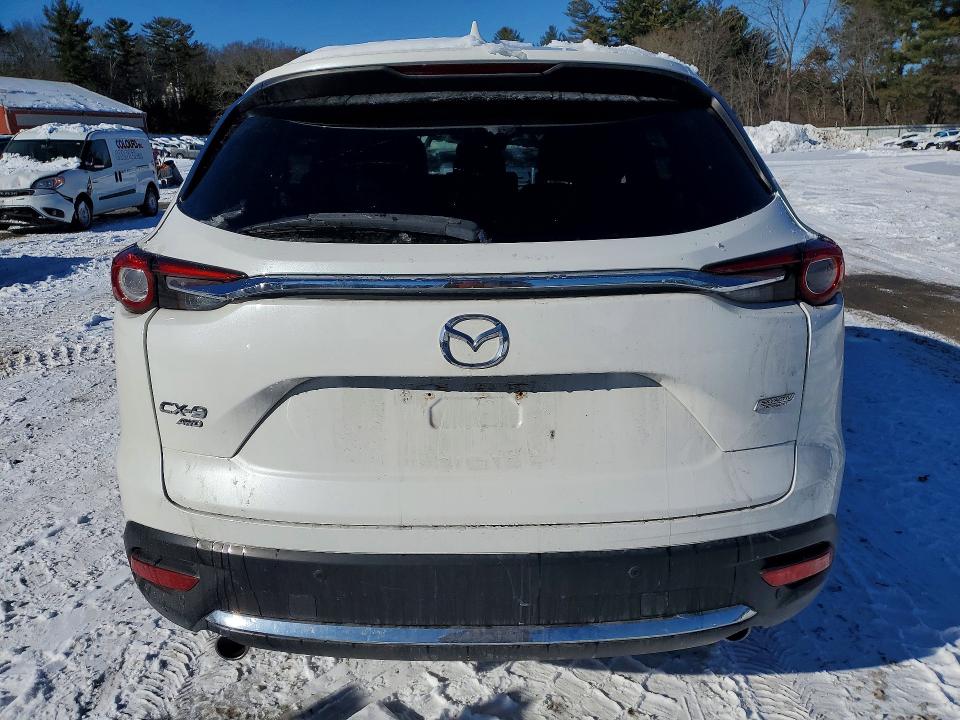 Photo 6 from auction – 2016 MAZDA CX-9 SIGNA with VIN JM3TCBEY6G0104993