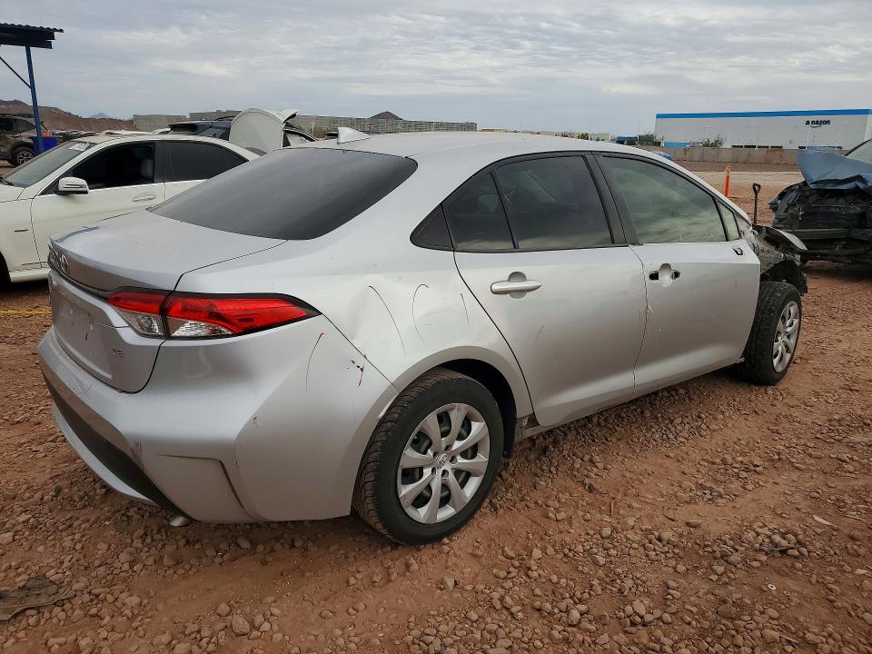 Photo 3 from auction – 2020 TOYOTA COROLLA with VIN JTDEPRAEXLJ002532
