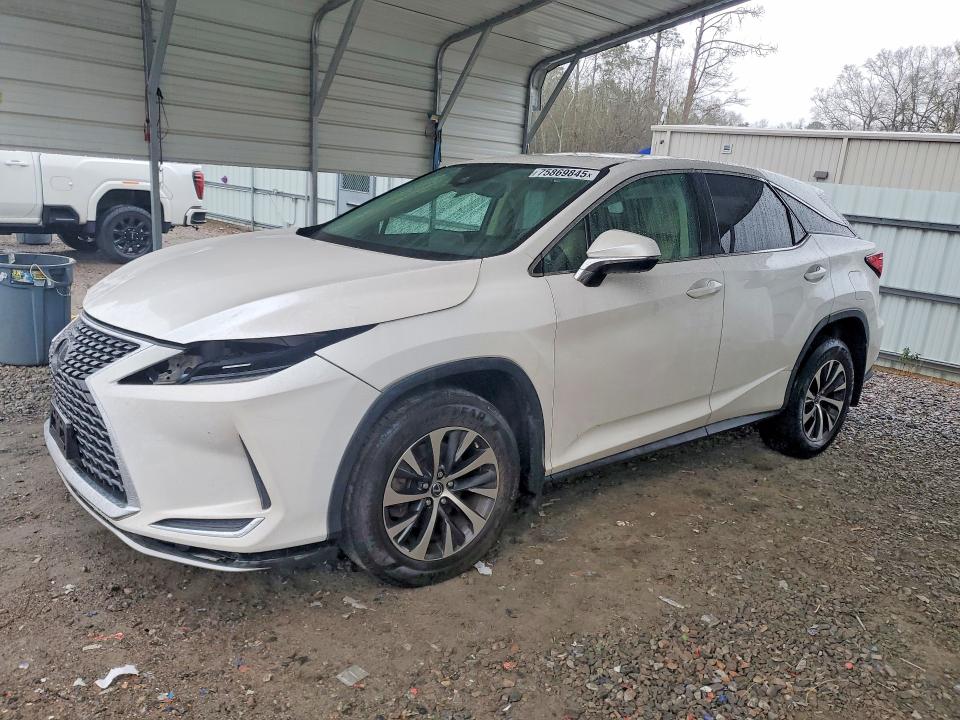 LEXUS RX 2020 with VIN 2T2AZMDA6LC212587 - Photo from auction