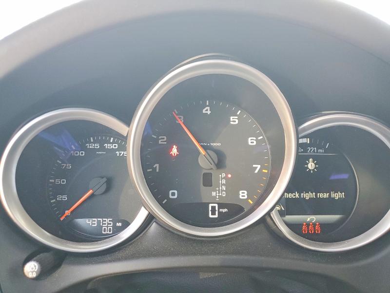 Photo 9 from auction – 2021 PORSCHE MACAN with VIN WP1AA2A51MLB13871