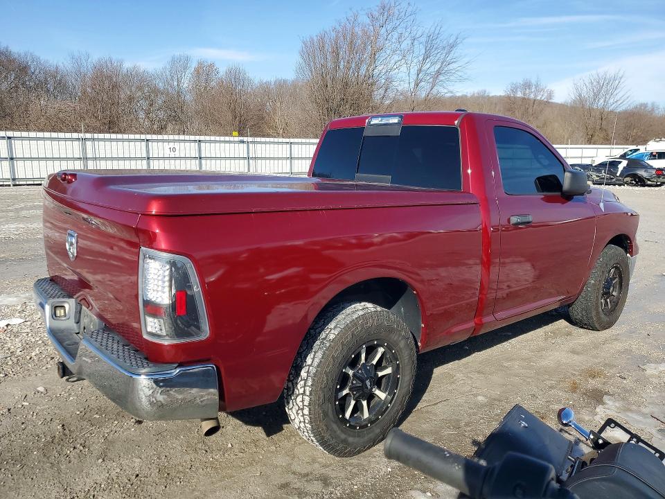 صورة رقم 3 من المزاد - 2011 DODGE RAM 1500 مع VIN 3D7JB1ET6BG605457