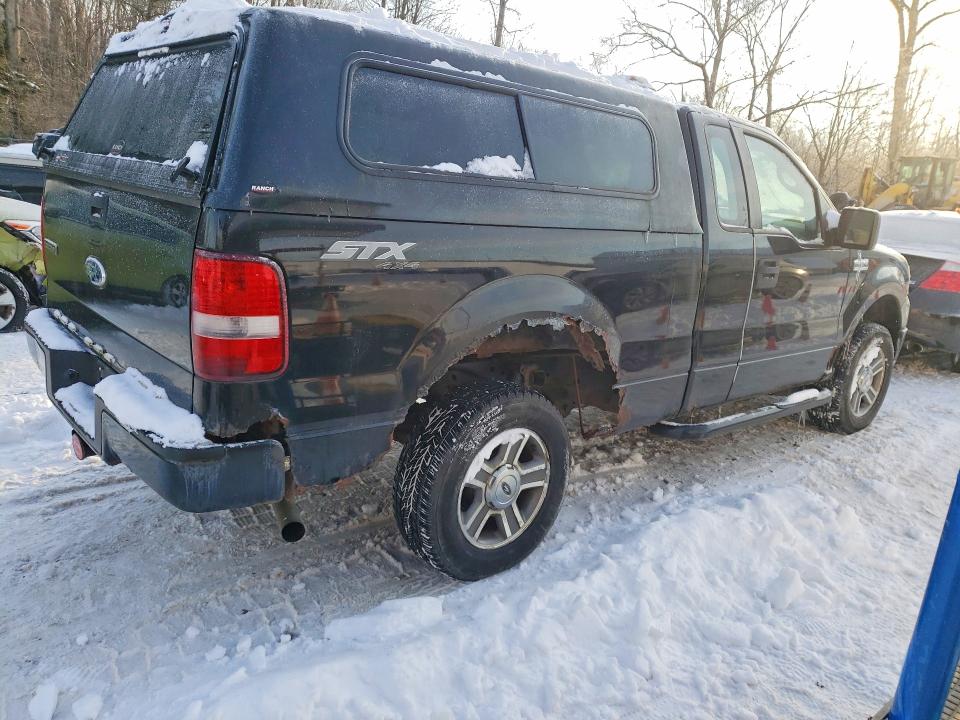 Photo 3 from auction – 2008 FORD F150 with VIN 1FTRF14W08KD87854