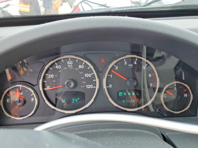 Photo 9 from auction – 2008 JEEP LIBERTY with VIN 1J8GN28K28W106033