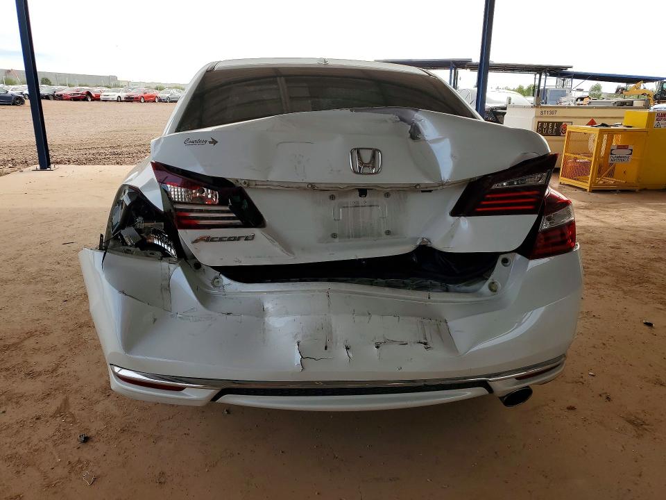 Photo 6 from auction – 2017 HONDA ACCORD EXL with VIN 1HGCR2F90HA202834