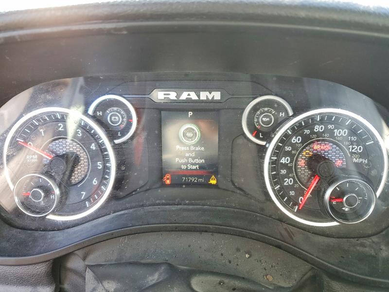 Photo 9 from auction – 2025 RAM 1500 with VIN 1C6RRFCG1SN566304