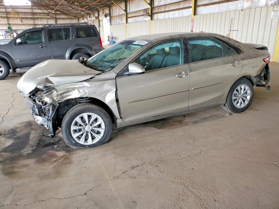 TOYOTA CAMRY 2016 with VIN 4T4BF1FK4GR552255 - Photo from auction
